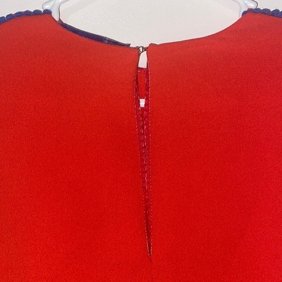 GALVAN London pom Sleeve Misti Blouse - Picture 11 of 13